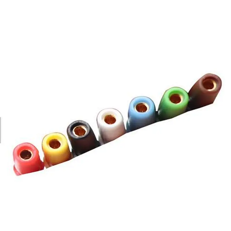 Din style holter 7-lead leadwires