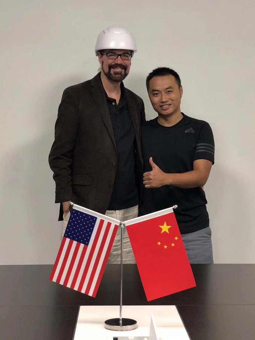 USA client's visiting of PBM helmet