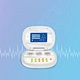 Portable Ems Tens electrotherapy low frequency pulse muscle stimulation machine
