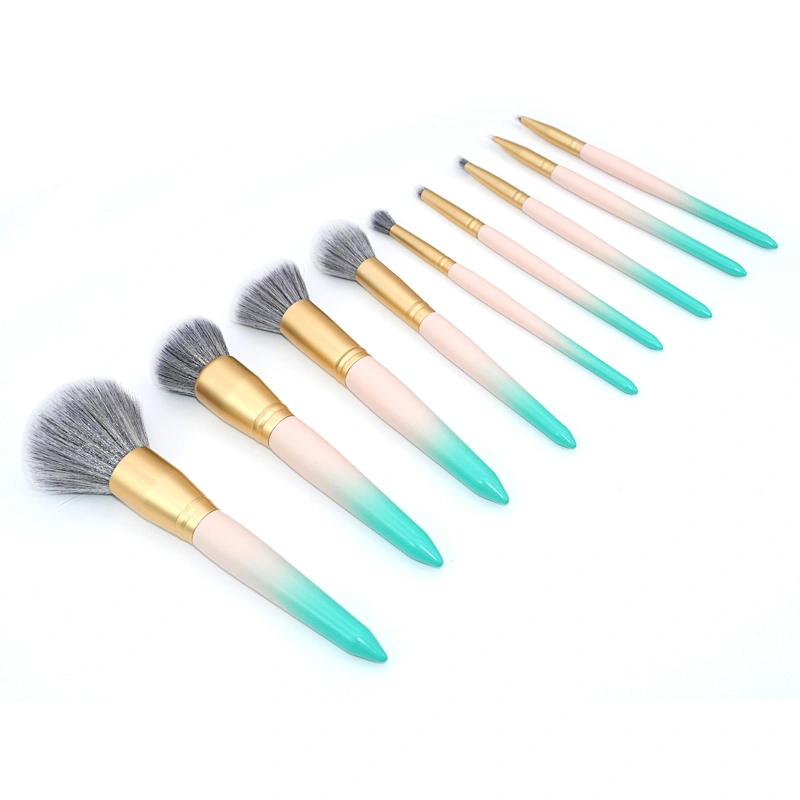 Sample Free Makeup Brushes/Crystal Handle Makeup Brush Set/Custom Logo Make Up Brushes