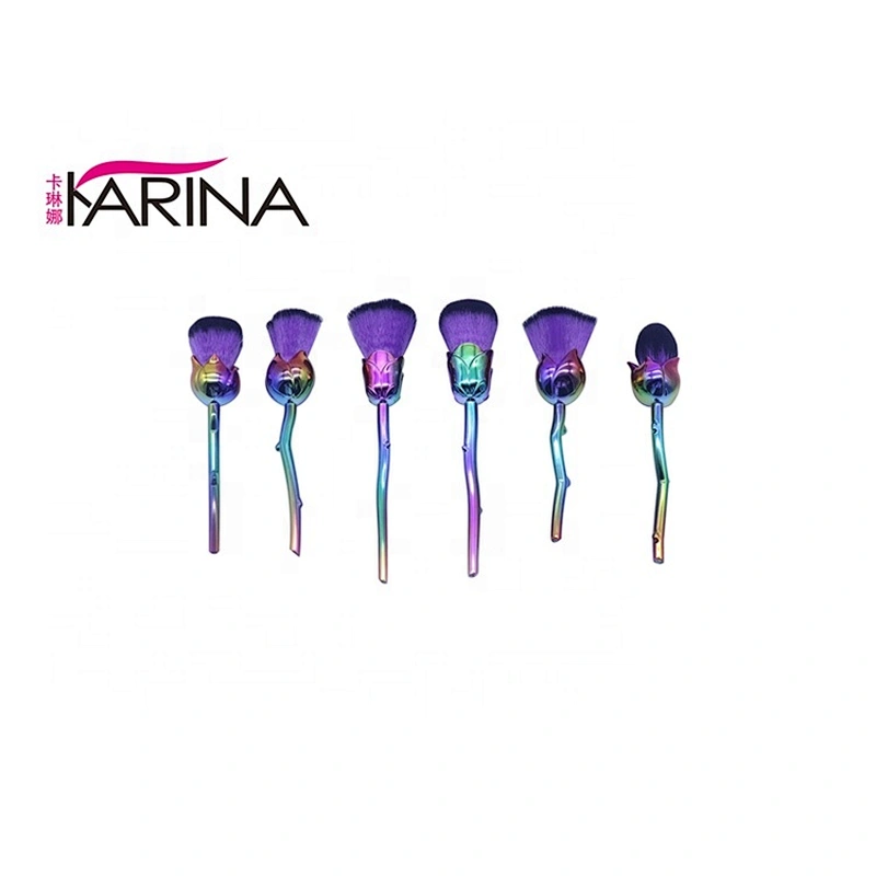 Flower shape brush makeup new 2019 makeup brushes