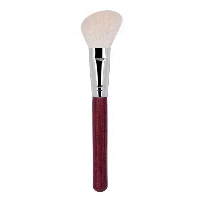 Wholesale custom single professional beauty cosmetics high end synthetic makeup brush flat definer brush