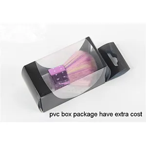 Free Sample Kabuki Brush high quality brush with PU bag 2019