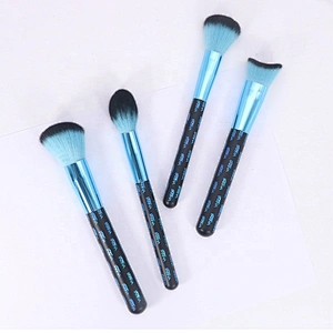 4pc makeup brush set maquillaje proveedores de china