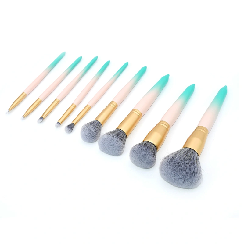 Sample Free Makeup Brushes/Crystal Handle Makeup Brush Set/Custom Logo Make Up Brushes