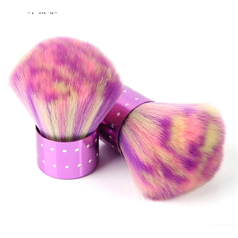 Free Sample Kabuki Brush high quality brush with PU bag 2019