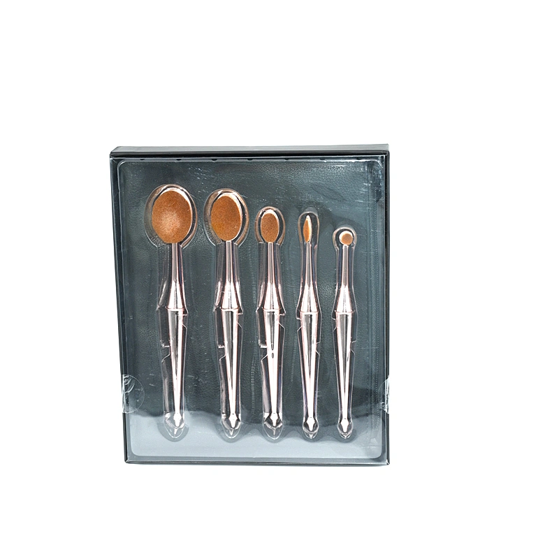 high quality bb cream foundation make up brush oval toothbrush makeup brushes