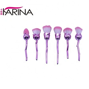 Flower shape brush makeup new 2019 makeup brushes
