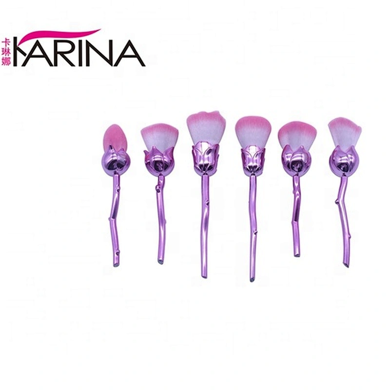 Flower shape brush makeup new 2019 makeup brushes