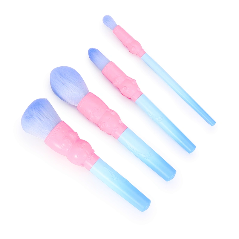 2019 hot sale Low MOQ Makeup Brush PLA handle vegan hair Cosmetic brushes
