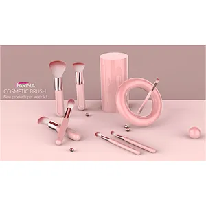 Nuevas lineas 2020 Muestras Gratis, Alta calidad, Tu LOGO OEM/ODM Cosmeticos Brocha de Maquillaje