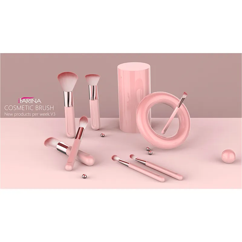 Nuevas lineas 2020 Muestras Gratis, Alta calidad, Tu LOGO OEM/ODM Cosmeticos Brocha de Maquillaje