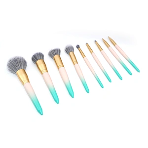 Sample Free Makeup Brushes/Crystal Handle Makeup Brush Set/Custom Logo Make Up Brushes