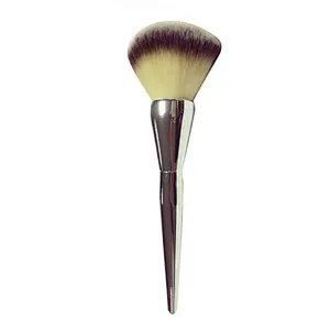 2019 new design hot sale Single big powder blush brush makeup brushes manufacturers china
