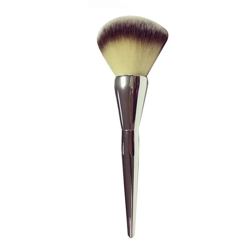 2019 new design hot sale Single big powder blush brush makeup brushes manufacturers china