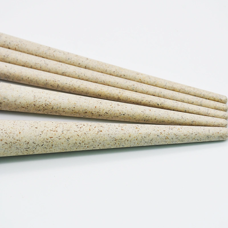 Factory price wheat straw material makeup brush biodegradable eco-friendly cosmetic brush wholesale