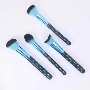 4pc makeup brush set maquillaje proveedores de china