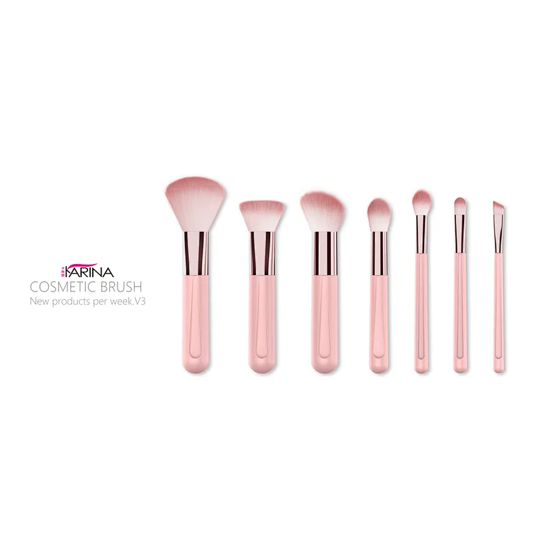 Nuevas lineas 2020 Muestras Gratis, Alta calidad, Tu LOGO OEM/ODM Cosmeticos Brocha de Maquillaje