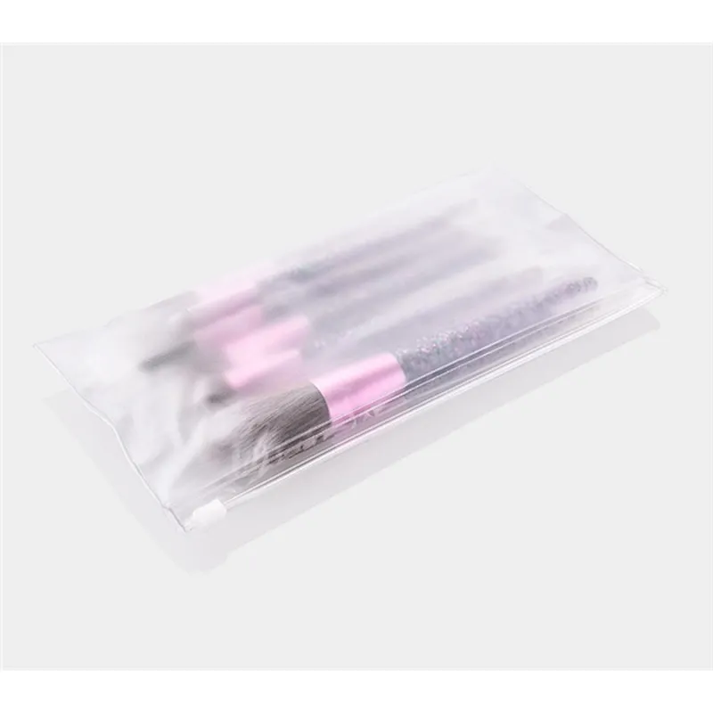 Hot Selling Glitter Handle Makeup Brush 10pcs Cosmetic Brush Facial Brush