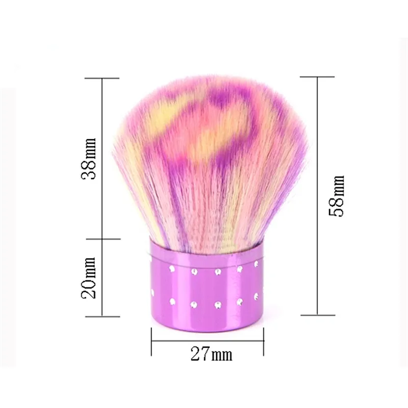 Free Sample Kabuki Brush high quality brush with PU bag 2019