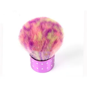 Free Sample Kabuki Brush high quality brush with PU bag 2019