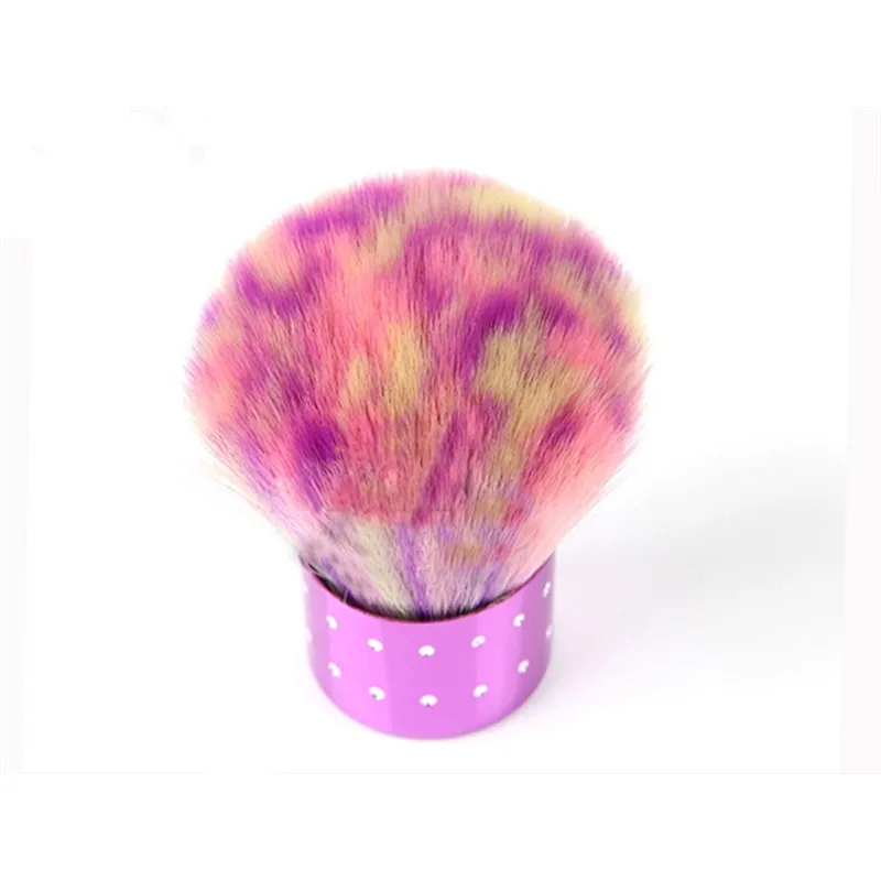 Free Sample Kabuki Brush high quality brush with PU bag 2019