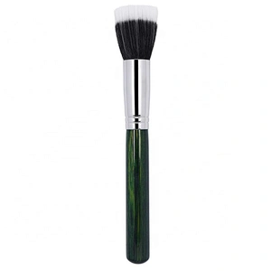 Wholesale custom single professional beauty cosmetics high end synthetic makeup brush flat definer brush