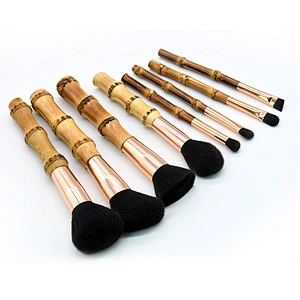 Brochas de Maquillaje, Bambu, Nueva Linea 2020, Nueva tendencia, LO MAS VENDIDO en maquillaje