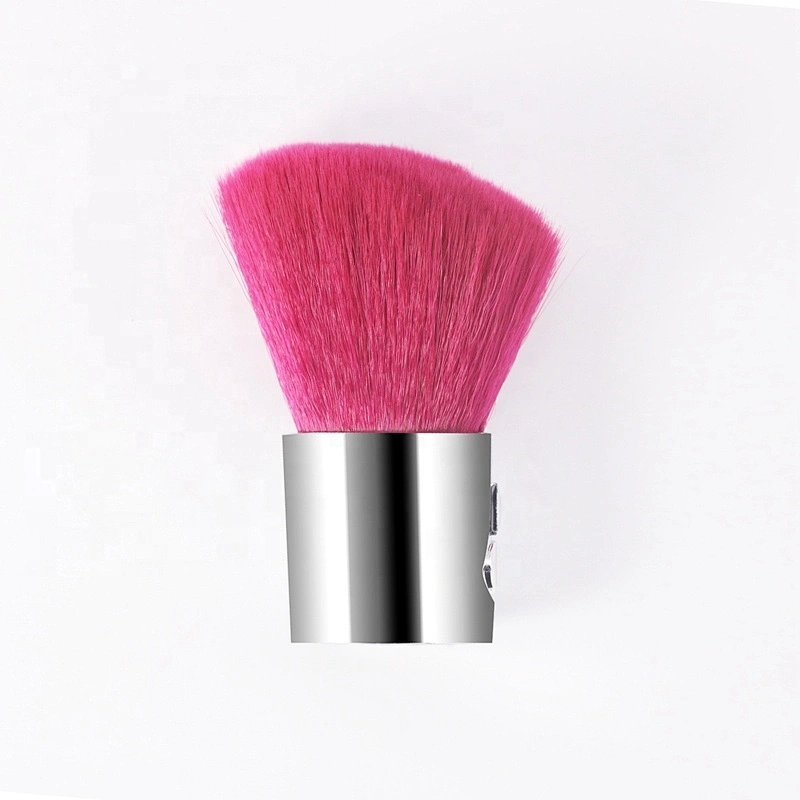 badger material make up brushes kabuki