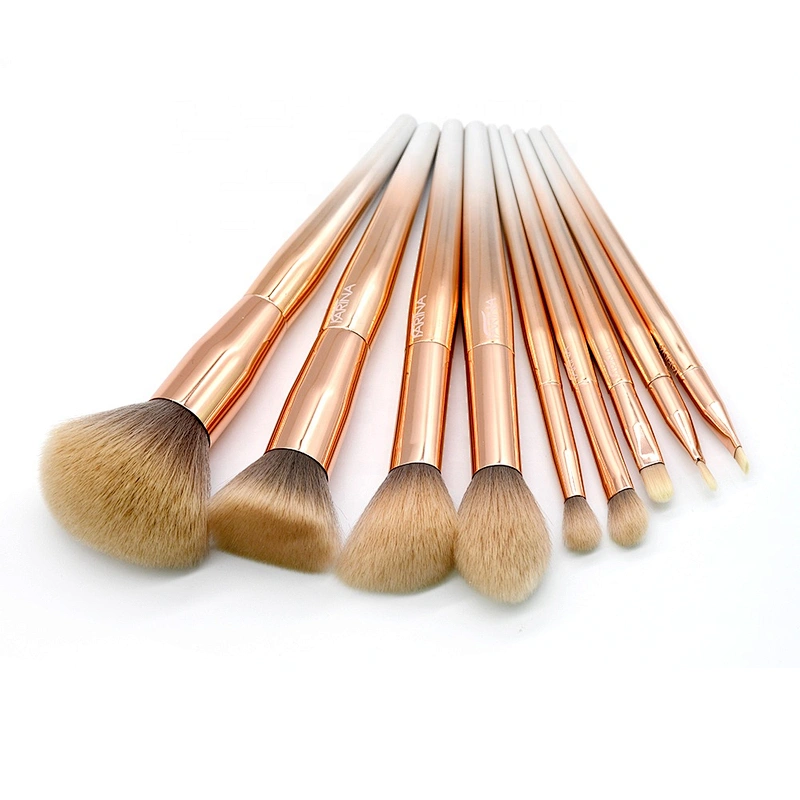 Kit of Makeup Brushes, NEW COLLECTION, 2020 DESIGN, FASHION, HIGH-END.