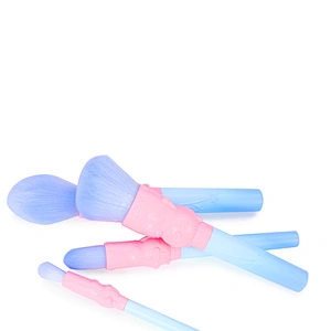 2019 hot sale Low MOQ Makeup Brush PLA handle vegan hair Cosmetic brushes