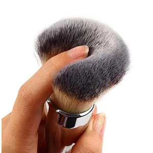 2019 new design hot sale Single big powder blush brush makeup brushes manufacturers china