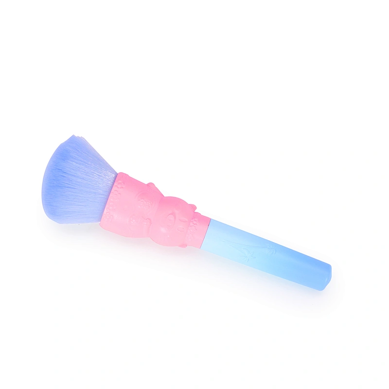 2019 hot sale Low MOQ Makeup Brush PLA handle vegan hair Cosmetic brushes