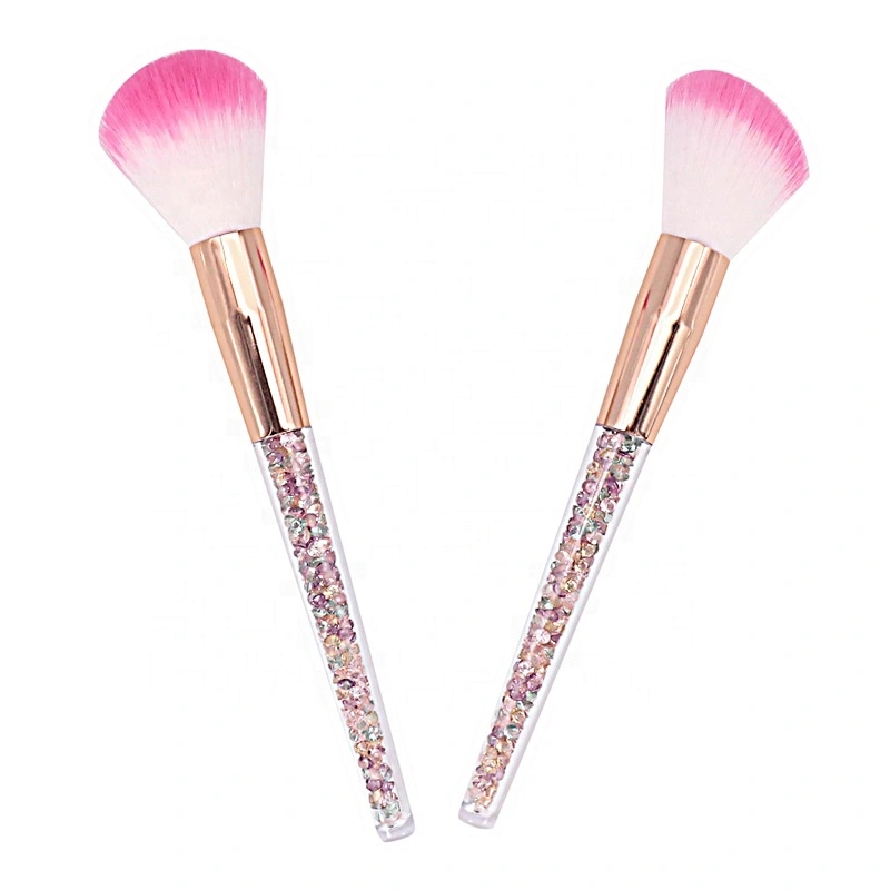 single makeup brush with crystal made in Shenzhen China
