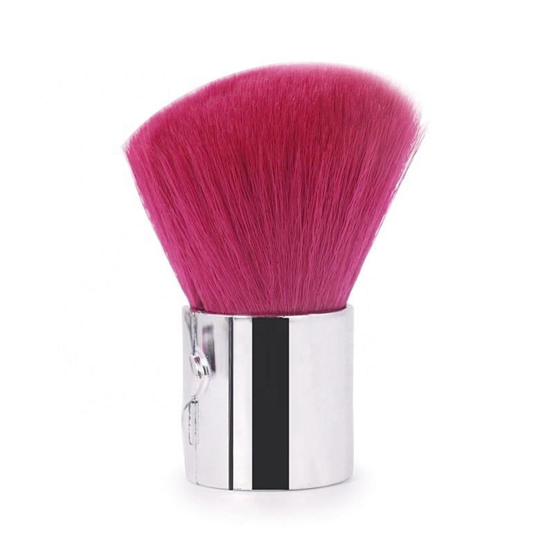 badger material make up brushes kabuki