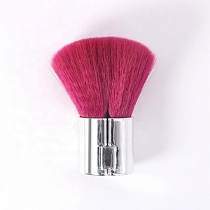badger material make up brushes kabuki
