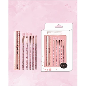 Factory price glitter cosmetic makeup brush makeup brush with paper box OEM makeup brushes Private label