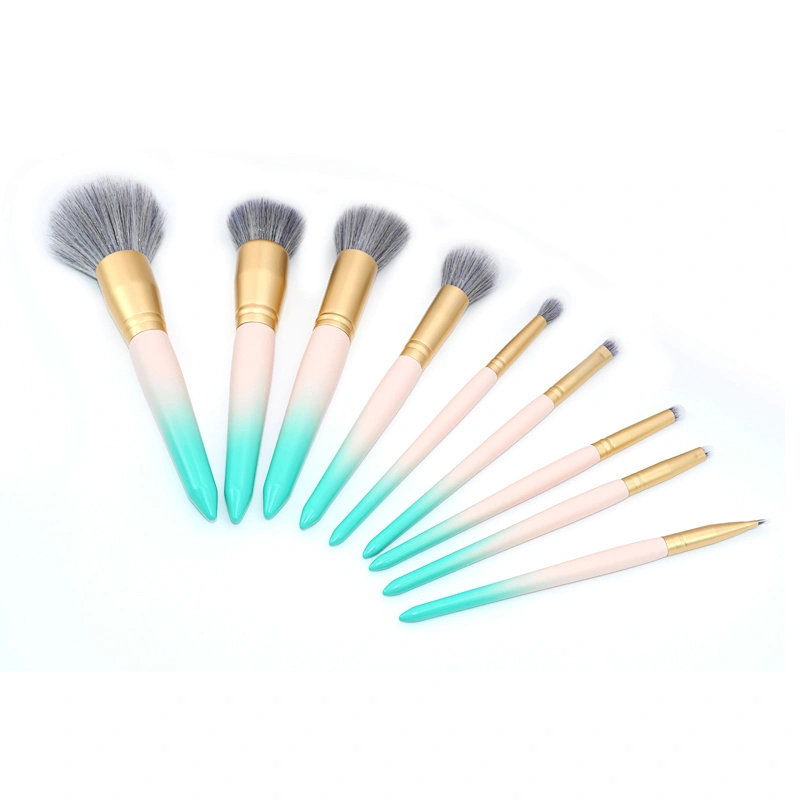 Sample Free Makeup Brushes/Crystal Handle Makeup Brush Set/Custom Logo Make Up Brushes
