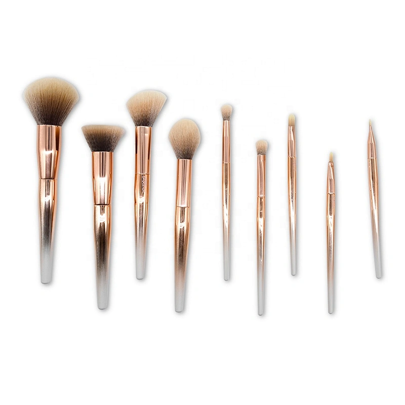 Kit of Makeup Brushes, NEW COLLECTION, 2020 DESIGN, FASHION, HIGH-END.