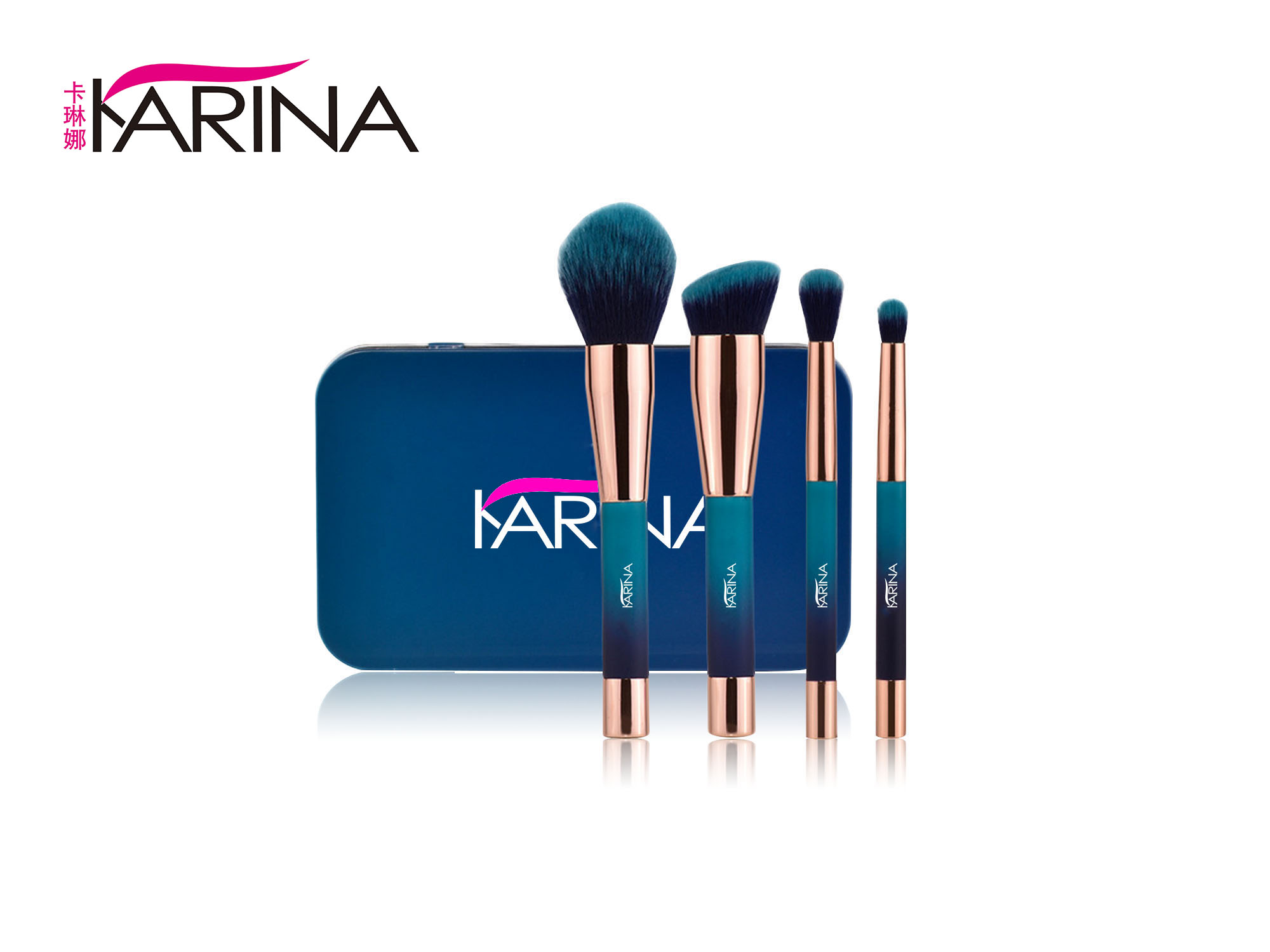 Cosmetic brush set