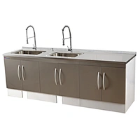 Cabinet de lavage dentaire pour la clinique