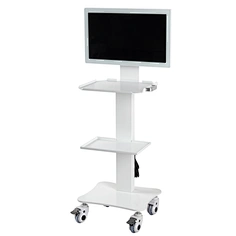 Dental Tool Cart,Mobile Trolley with Socket