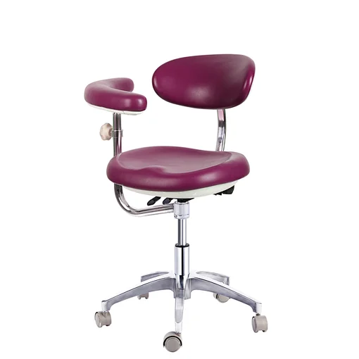 Ajustement de hauteur tabouret dentaire chaise médicale docteur
