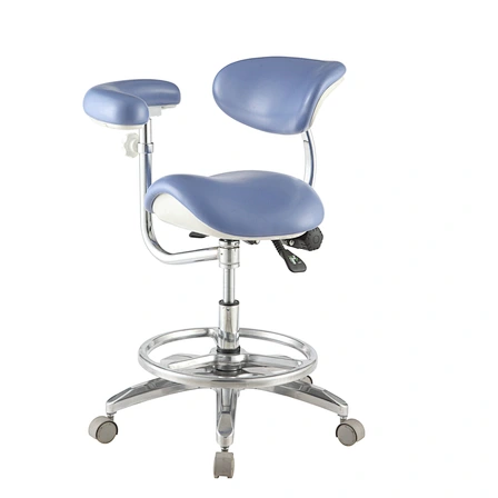 Ajustement de hauteur tabouret de selle de selle chaise médicale selle