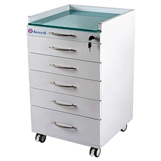 Armoire dentaire mobile
