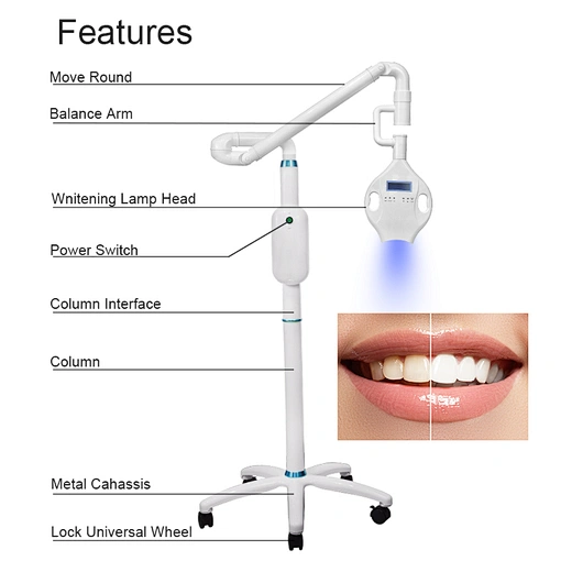 Led Mobile Portable Teeth Whitening Unit - 4