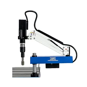 Graduated Touch Screen NC System Deep Hole Tapping Machine