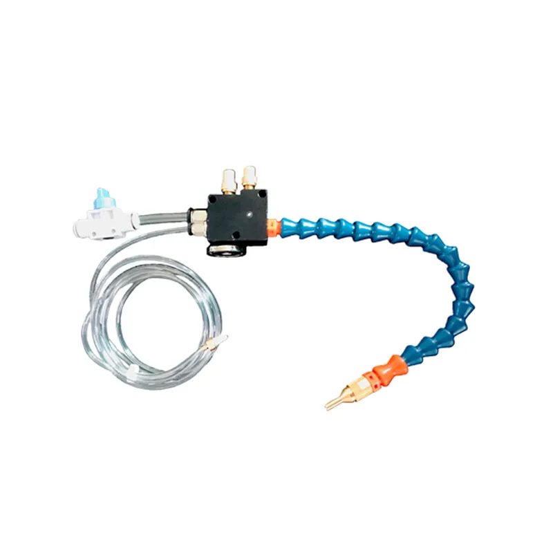 Magnetic External Spray Lubrication