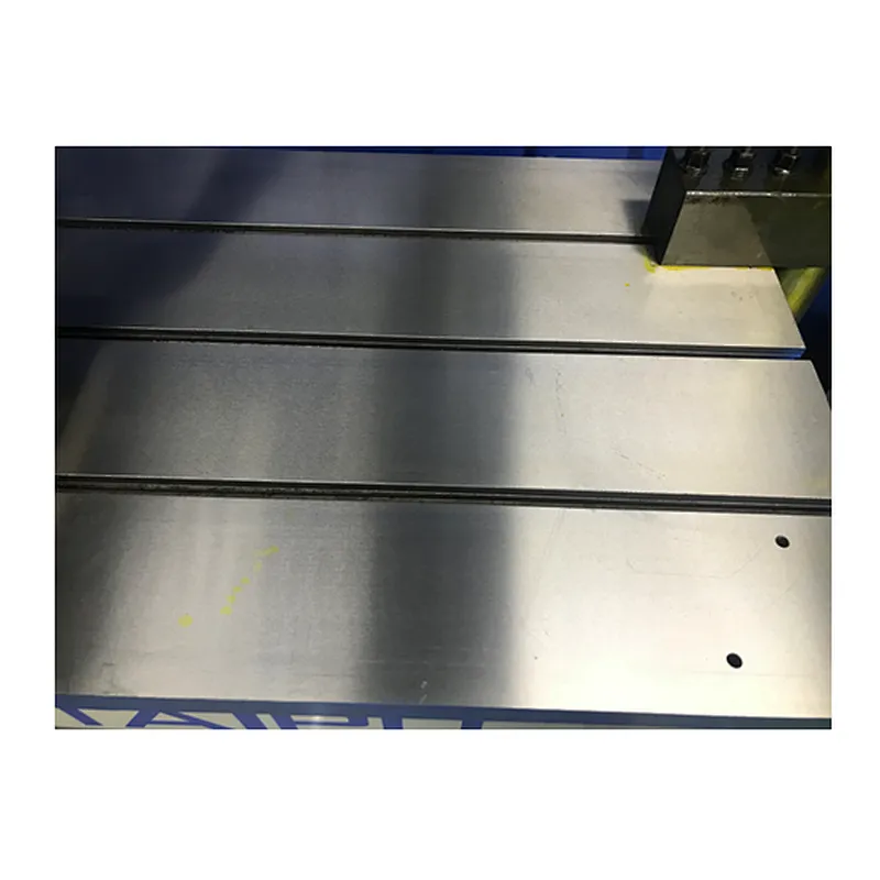 500 kgs Cast Iron T-groove Heavy  Cart Blanchard Ground Top Work Station