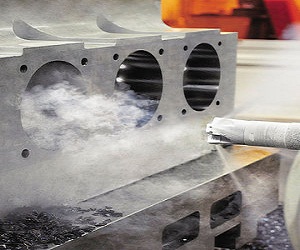 Machine tools accommodate cryogenic machining technology